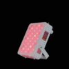 A portable red light therapy panel