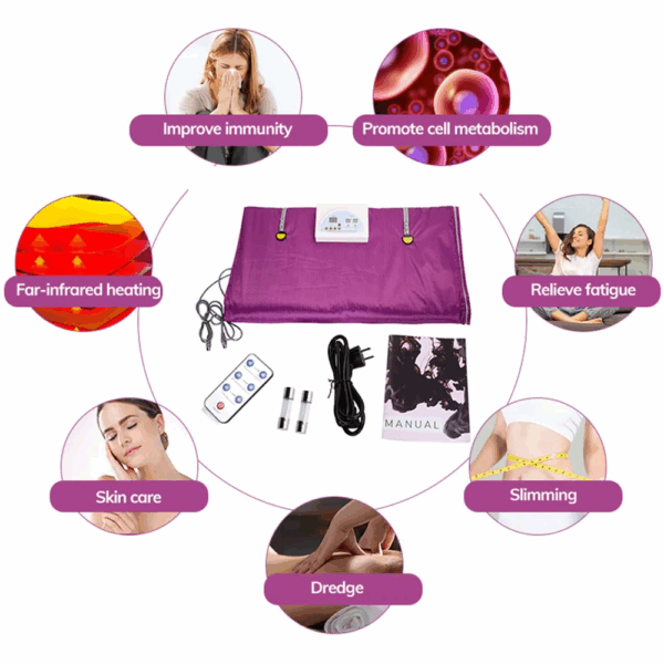 Zen Glow Portable • IR Sauna panel - Image 6