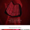 An infrared blanket with 180 led lights to use as a portable infrared sauna