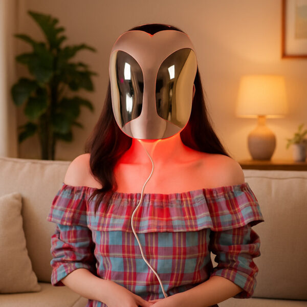 ZenGlow GoldWave Mask - Image 3