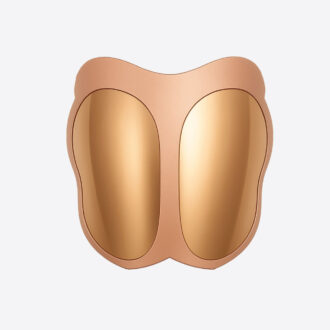 ZenGlow GoldWave Mask