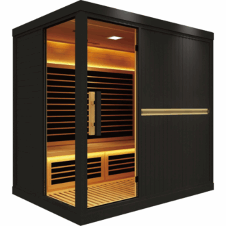 ZENGLOW  VISTA 5 - Infrared Sauna Room