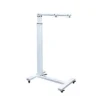 ZenGlow Pneumatic Lift Stand with height-adjustable column, foot pedal and horizontal arm for a red light panel