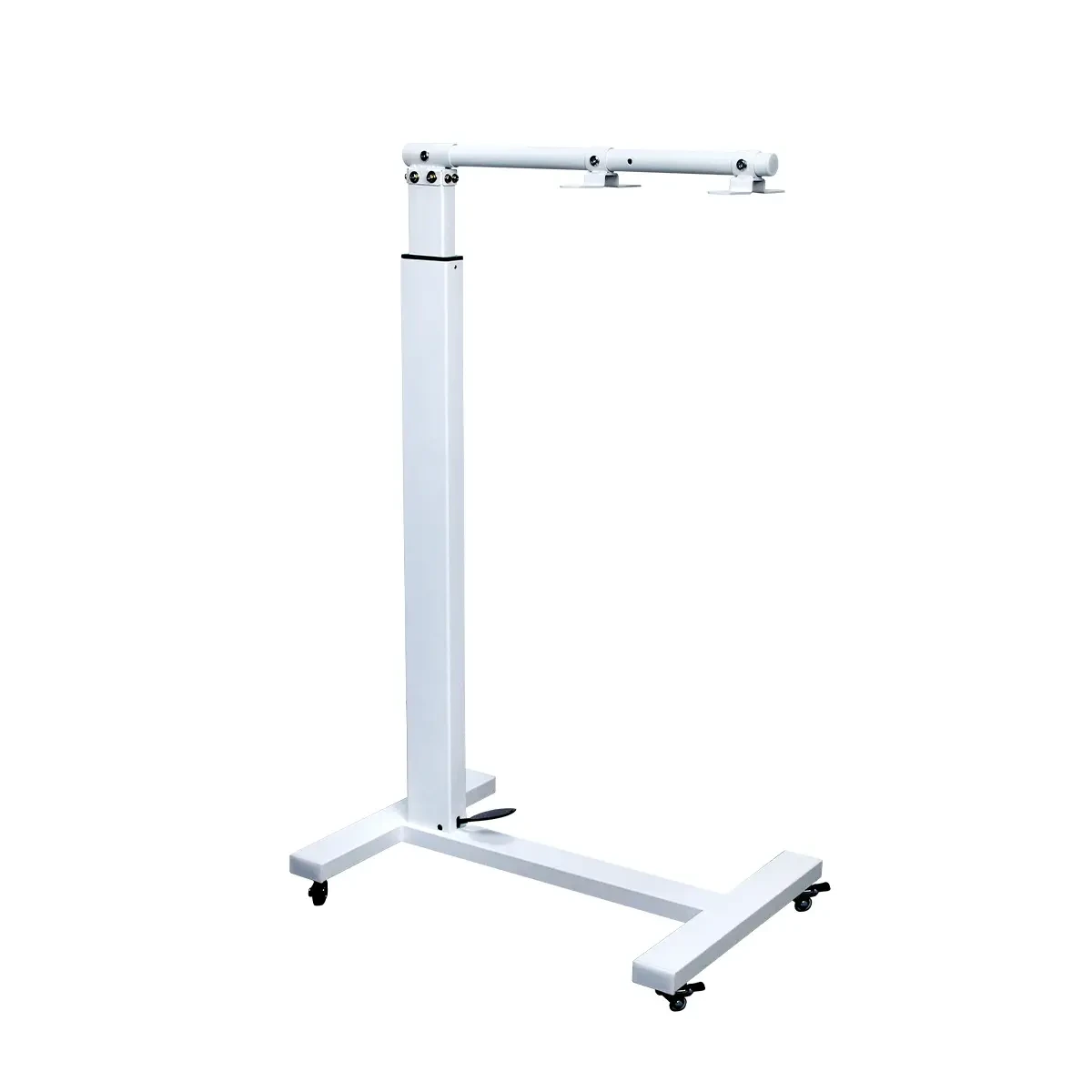 ZENGLOW Pneumatic Lift Stand 1 ZenGlow Pneumatic Lift Stand with height-adjustable column, foot pedal and horizontal arm for a red light panel